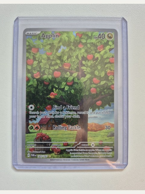 Applin #185 (Twilight Masquerade (2024))