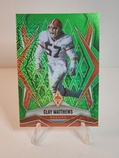 2025 Panini Phoenix Clay Matthews Lime Mojo /75 Browns