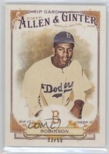 2016 Topps Allen & Ginter Rip Cards 33/50 Jackie Robinson #RIP-46 HOF 0g4