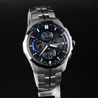 Casio Oceanus Manta OCW-S3001-1AJF Titanium Solar Radio Wave Men Watch Blue