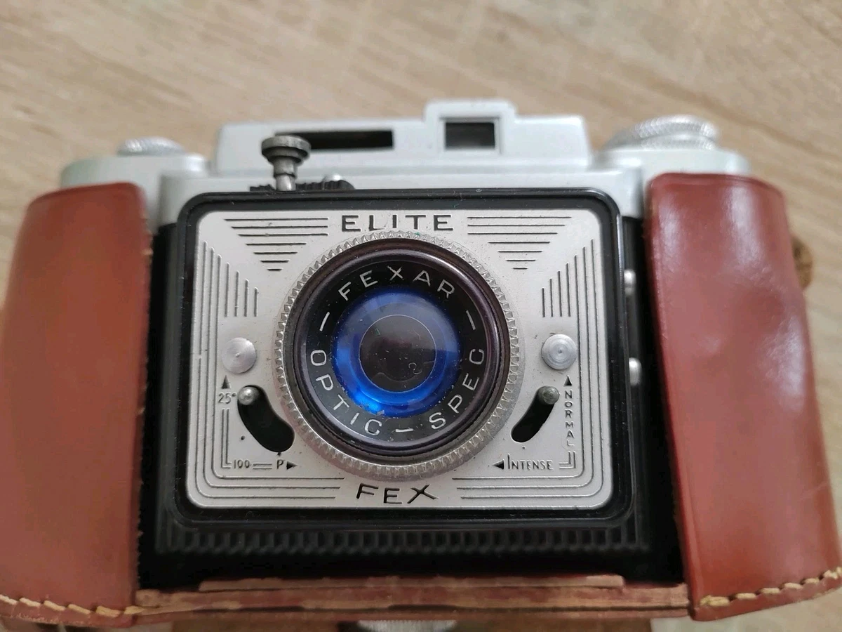 Appareil photo argentique Rubi flex