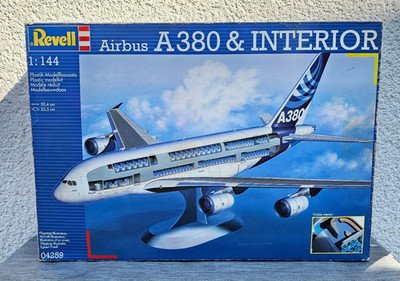 Revell 04259 Airbus A380 & Interior 1:144 Bausatz / Neu