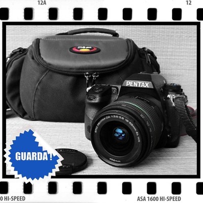 PENTAX K-7 - TOP TROPICALIZED UND MIT OPTIK 18-55mm