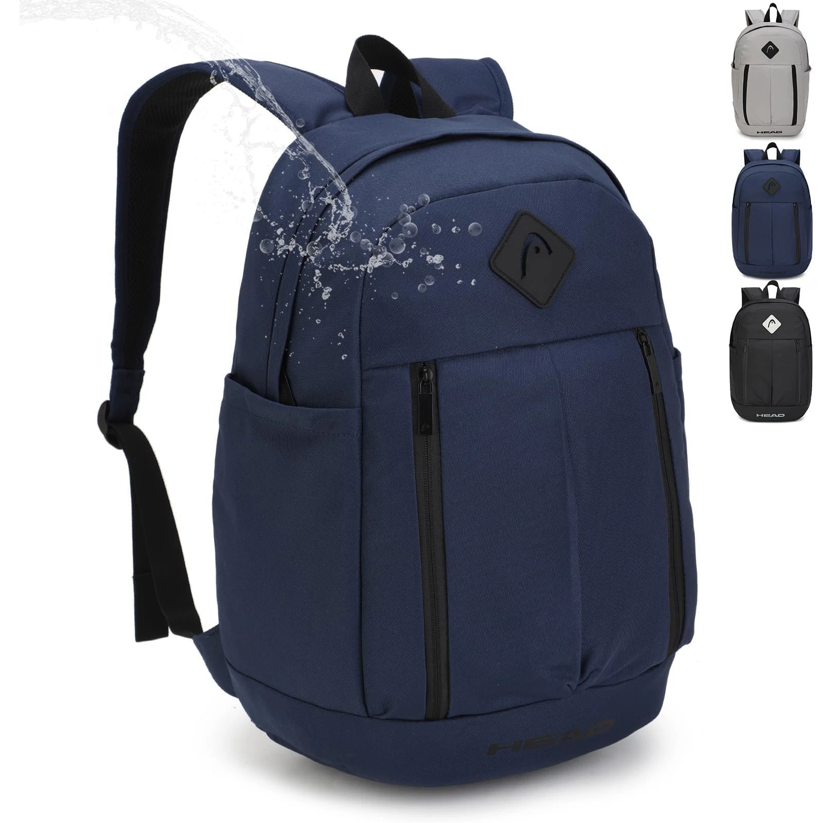 30L Waterproof Travel Backpack for Men, 15.6 inch Laptop Backpack, Casual Day...