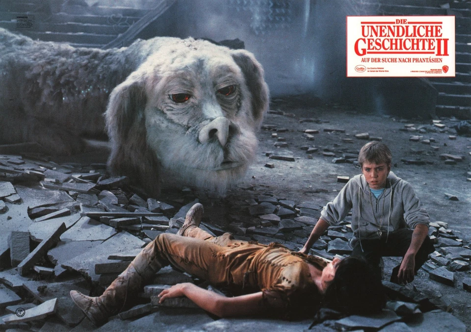 Die unendliche Geschichte II - Auf der Suche nach Phantásien (Teil 2) [Blu-ray] - Bild 4 von 4