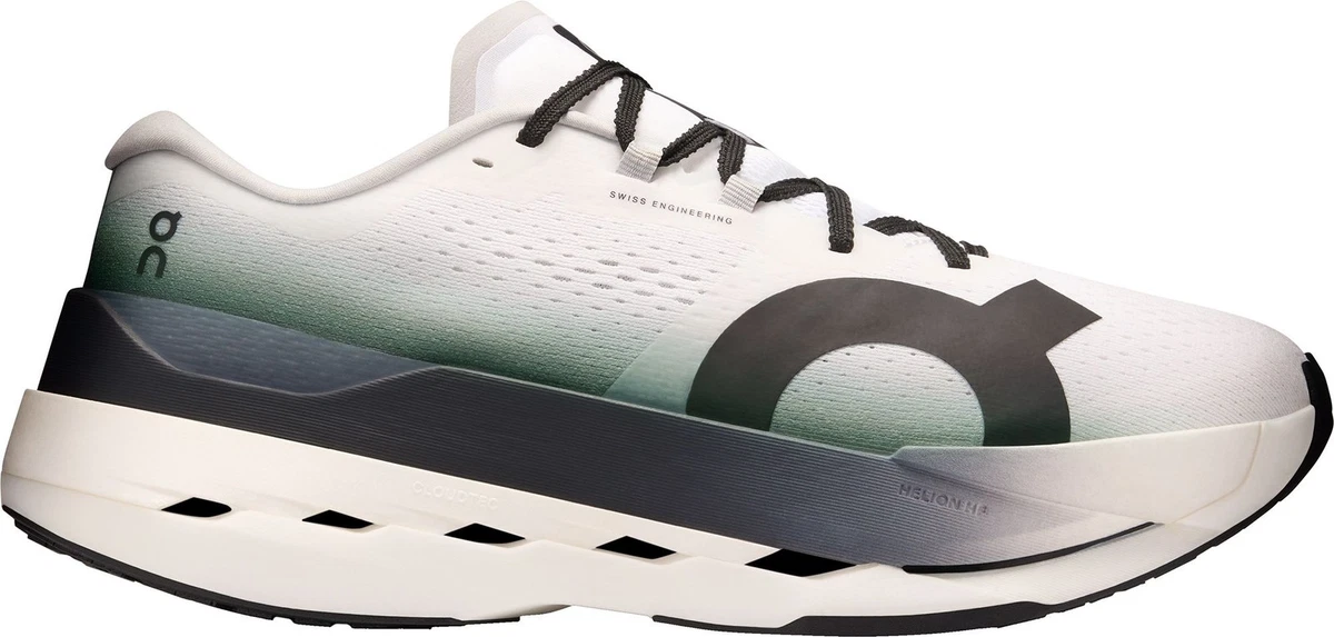 ON Cloudboom Max White Black for sale | eBay
