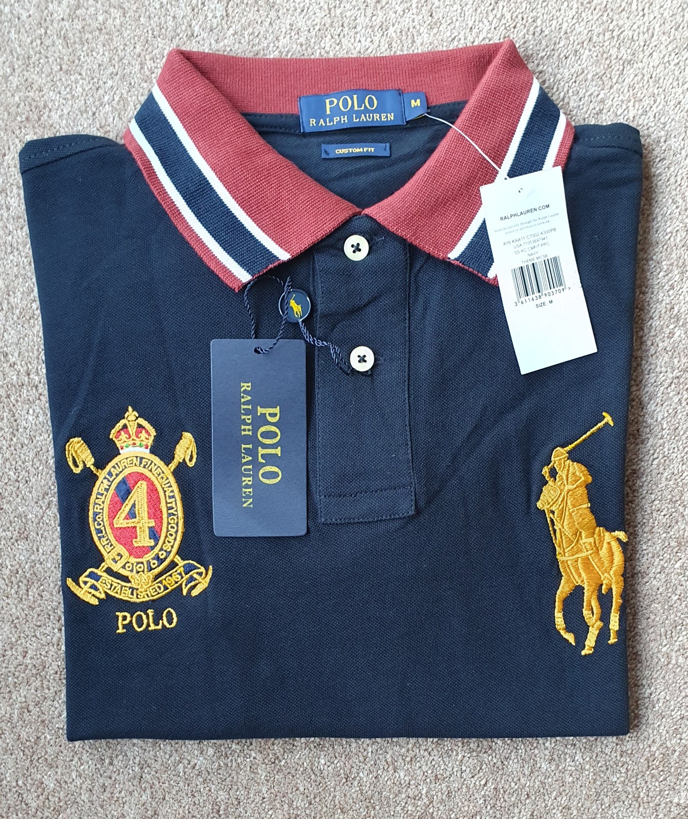 Polo Ralph Lauren Big Pony vestibilità personalizzata