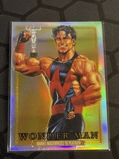 2024 SkyBox Marvel Masterpieces 92 Platinum Wonder Man #93 Rainbow