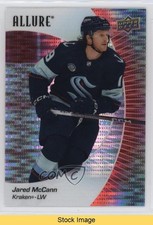 2023-24 Upper Deck Allure Red Rainbow Jared McCann #69 READ kr0