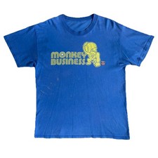 Y2K Super Mario bros Vs Donkey Kong 2007 T Shirt Mens XL Nintendo Rare