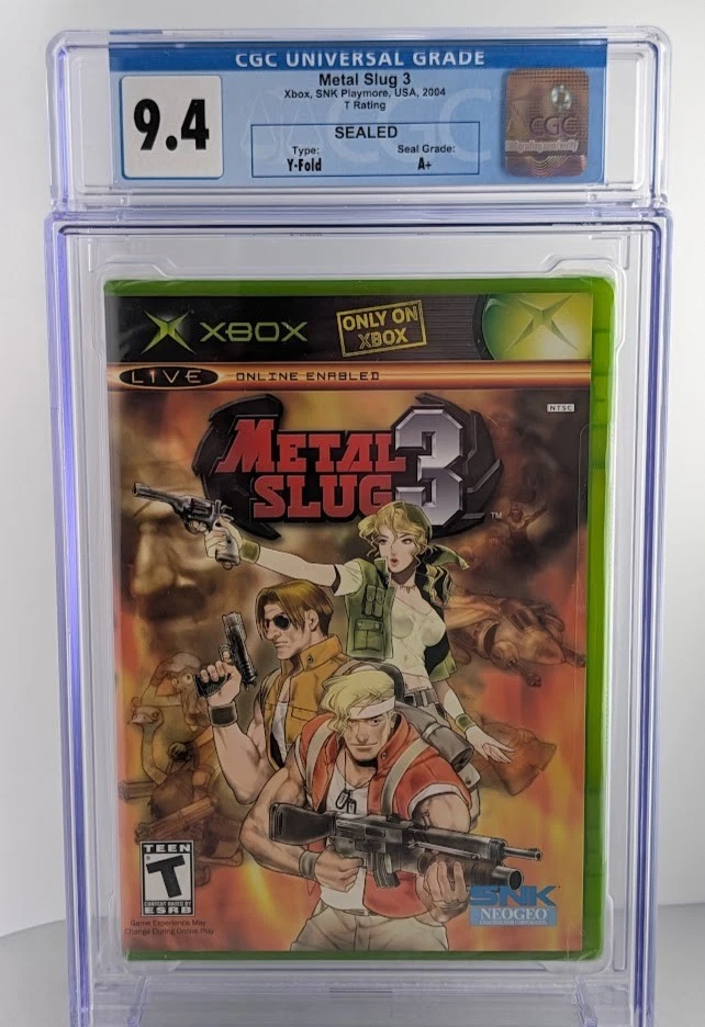Metal Slug Microsoft Xbox Video Games for sale | eBay