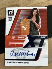 2025 Panini Donruss WNBA Aneesah Morrow Next Day Auto Rookie #8 RC Sun