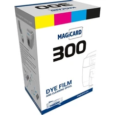 Magicard 300 Printer MC300YMCKO Color Ribbon - YMCKO - 300 Prints Software De...