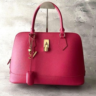Samantha Thavasa Lady Azel Bag Leather Compact Purse for Women Used