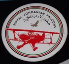 RARE ROYAL JORDANIAN FALCONS RJAF Sticker
