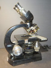Steindorff Berlin Binocular Microscope #681140