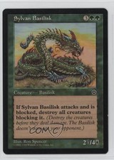 Sylvan Basilisk Magic: Portal Starter Set 2nd Age 1998