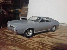 1968 johan Silver AMC AMX 390  Promo Model bu...