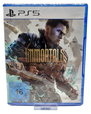 Immortals of Aveum - PS5 / PlayStation 5 - Neu & OVP - Deutsche Version - Spiel