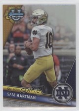 2023 Bowman U Chrome Refractor Sam Hartman #165 19ii