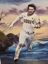 2025 Topps x Bob Ross "The Joy Of Baseball" - Jackson Merrill #39