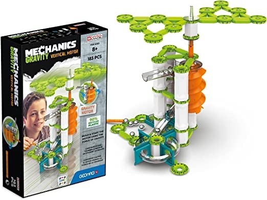 Geomag Mechanics Vertical Motor 183