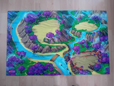 LEGO Elves Retired Playmat 851341 Doubled Sided 63x100cm (Released 2015)