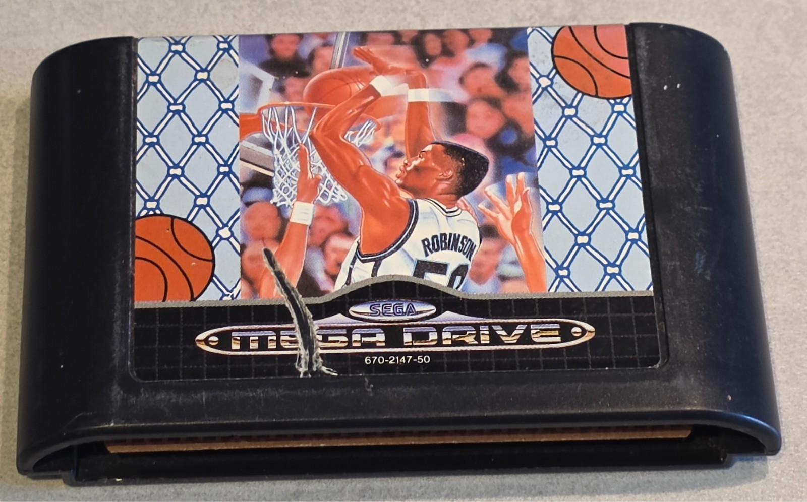NBA DAVID ROBINSON'S SUPREME COURT SEGA MEGADRIVE MEGA DRIVE