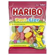 Haribo Perl-Eier Gelee mit Nonpareille Ostern 200g