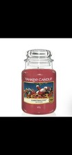 Image of Yankee Candle Christmas Eve Large Jar Candle - Red