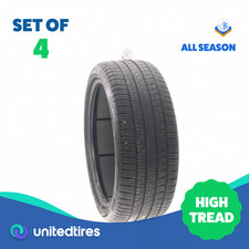 Set Of 4 Used 25540r21 Pirelli Scorpion Zero Vol Pncs 102v - 9-9.532