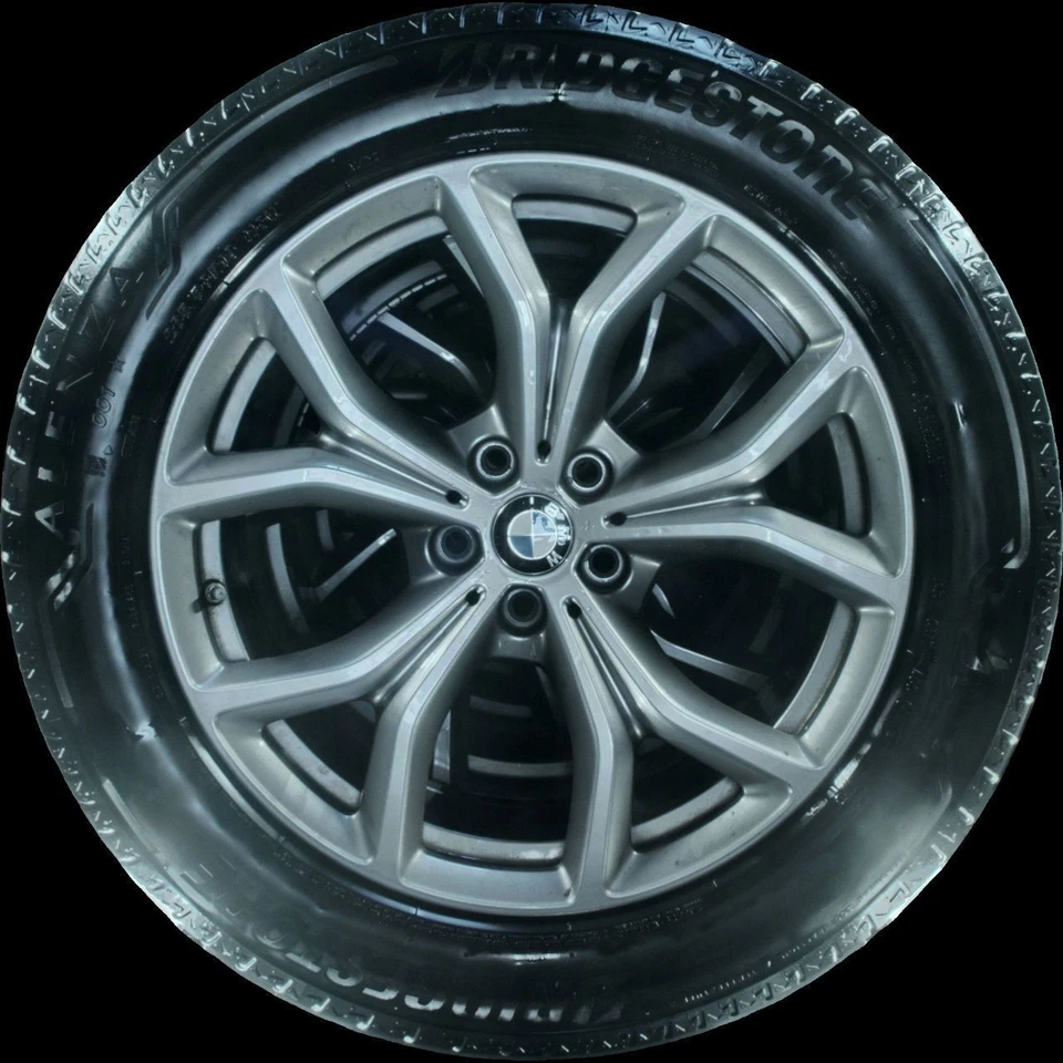 Sommerkompletträder BMW X5 G05 X6 G06 18 Zoll Alufelgen 265/50 R18 5-7mm - Bild 3 von 4