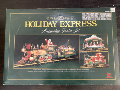 New Bright Industrial Co., Ltd Holiday Express Toy Train Set (527