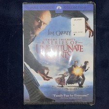 Lemony Snicket's a Series of Unfortunate Events Full Screen Collection Sealed 