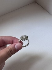 Christian Dior Ring Vintage 60er Größe 54