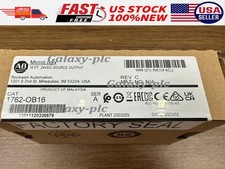 1762-OB16 New Allen-Bradley AB 1762-OB16 SER A 24VDC MicroLogix Output Module