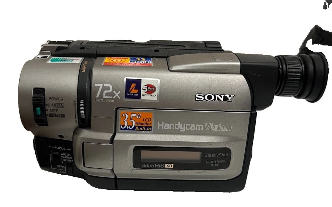 Sony Handycam 72x Digital Zoom Hi8 Camcorders for sale | eBay