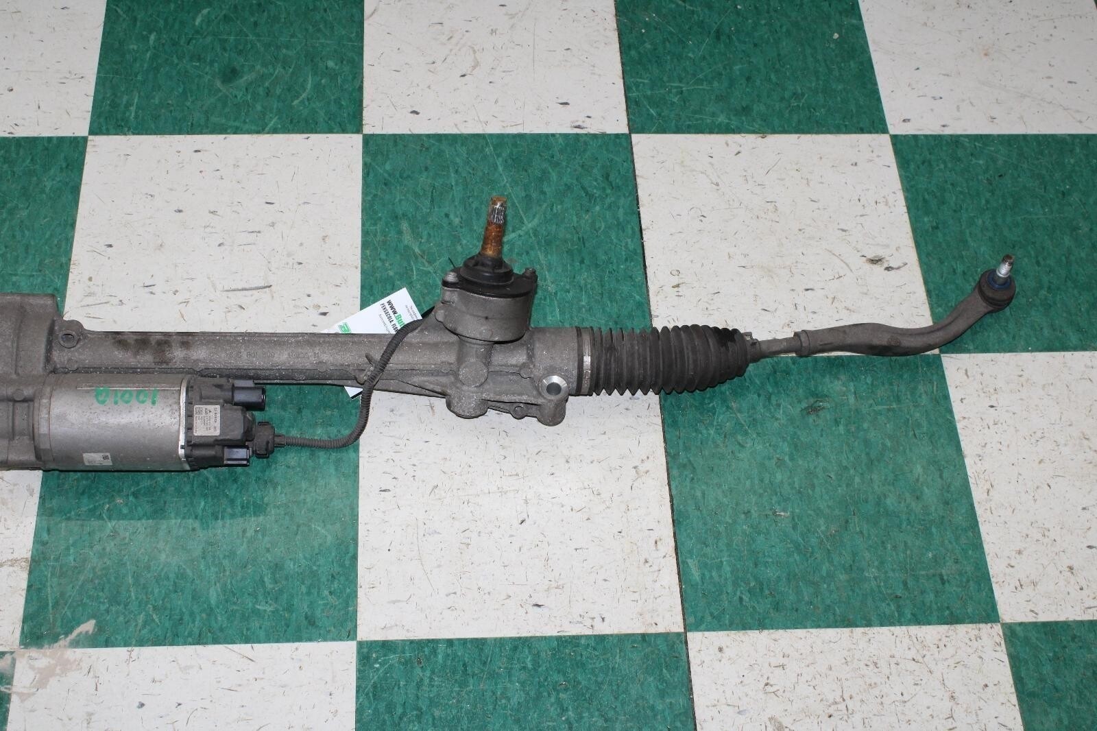 14-20 Ghibli Powered Steering Rack and Pinion Tie Rod Ends OEM Factory OE WTY OE
