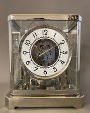 Zz ATMOS Classic Uhr JLC | ATMOS II | seltenes Zifferblatt | Platin u. Nickel