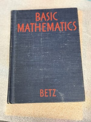 BASIC Mathematics (1942) 