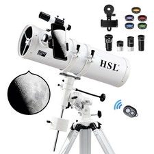 HSL 150EQ Astronomical Reflector Telescope for Adults high Powered,150mm Aper...