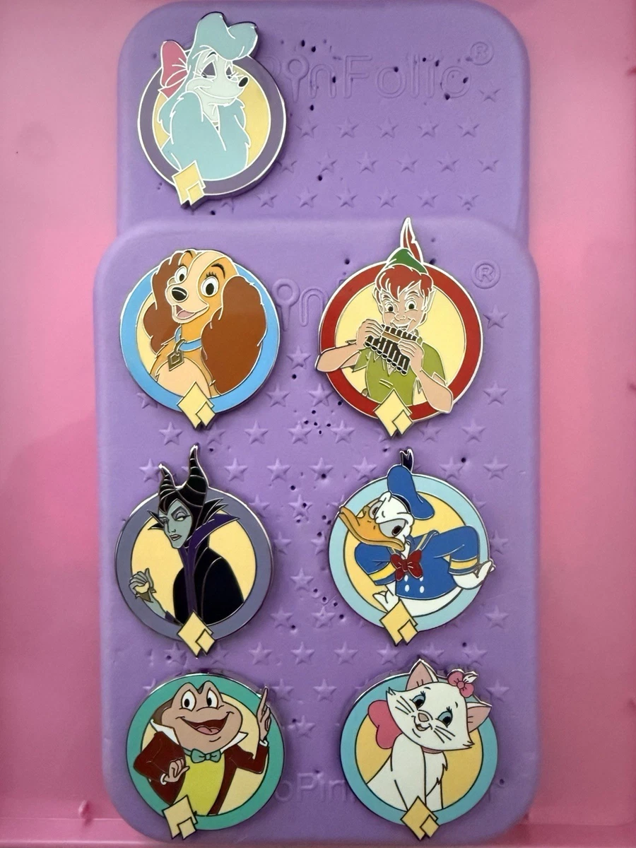 D23 Expo Contemporary Disney Pins, Patches & Buttons (1968-Now