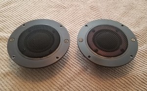 Phase Technology (Phase Tech) Pair Of Dome Midrange Drivers For PC-70 *Read*