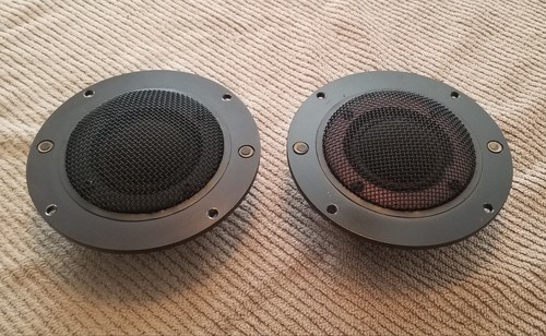 Phase Technology (Phase Tech) Pair Of Dome Midrange Drivers For PC-70 *Read*