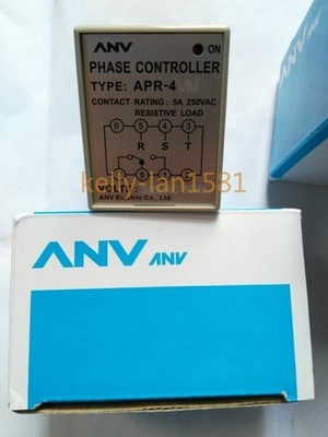 ANV Shiyan APR-4 phase loss phase sequence protection relay AC380V #hj