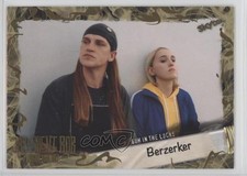 2023 Skybox Jay & Silent Bob Reboot Berzerker Jay Gum in the Locks #75 0nr3