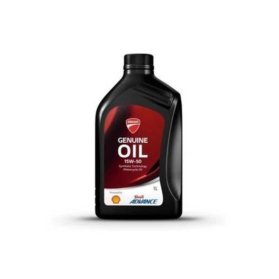 1L Lubricating Oil 15W-50 Ducati Shell PurePlus - Advance