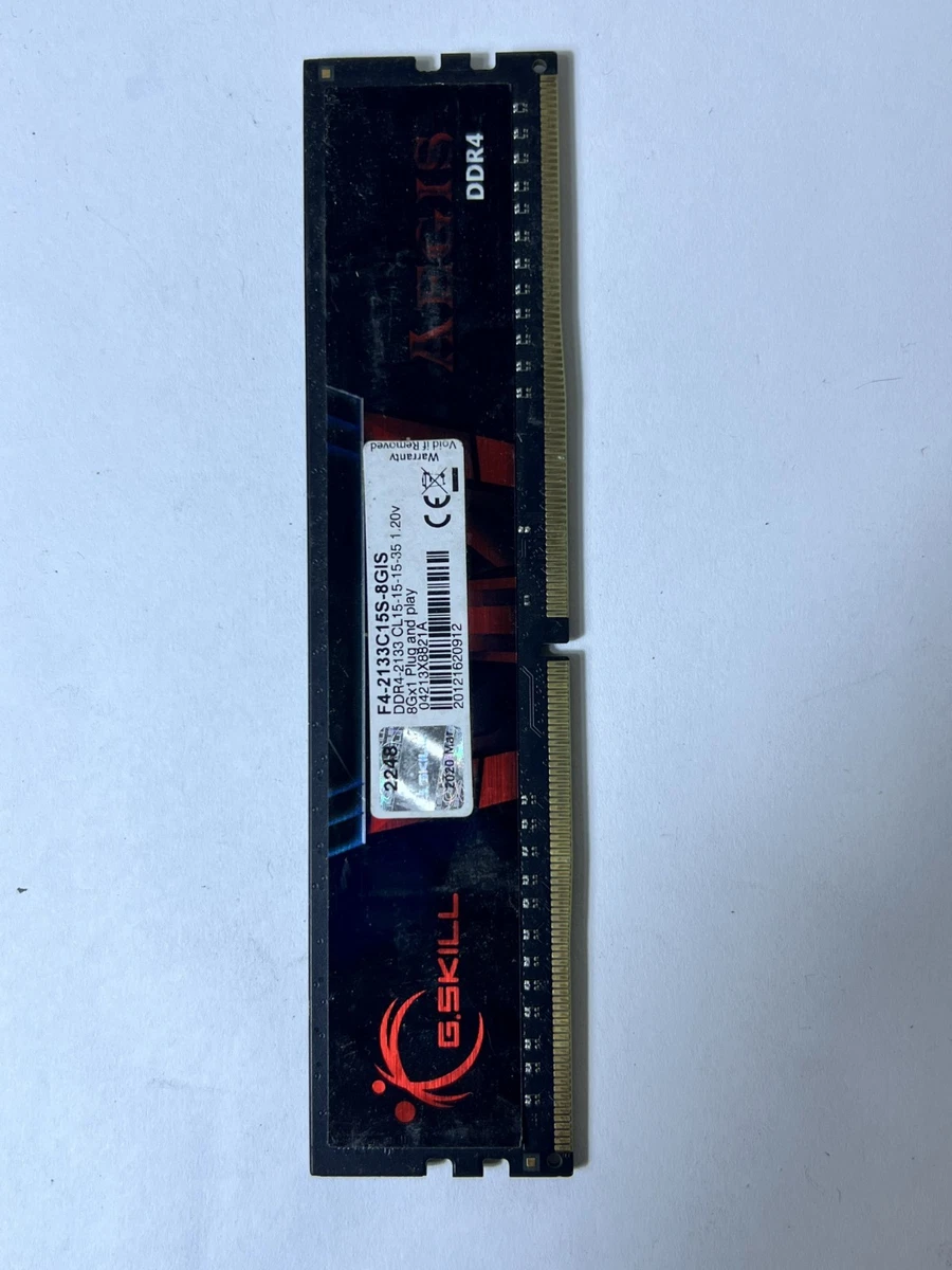 G. SKILL PC4-17000 (DDR4-2133) Bus Speed DDR4 SDRAM Memory (RAM