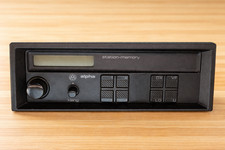 TELAIO RADIO PER GOLF JETTA MK2 TRIM ALFA BETA GAMMA 2 II RARO VW GTI G60 GTD