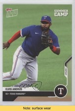 2020 Topps Now Road to Opening Day Summer Camp /1363 Elvis Andrus READ 0c3